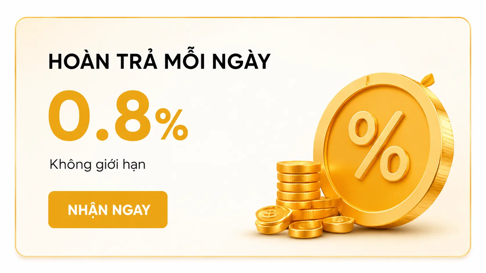 Hoàn trả mỗi ngày UG88