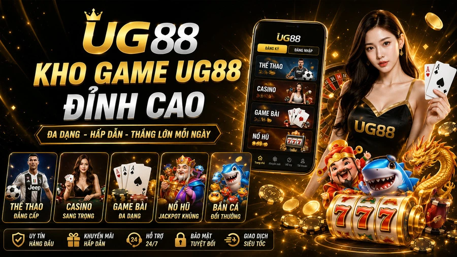 Kho game UG88 đỉnh cao